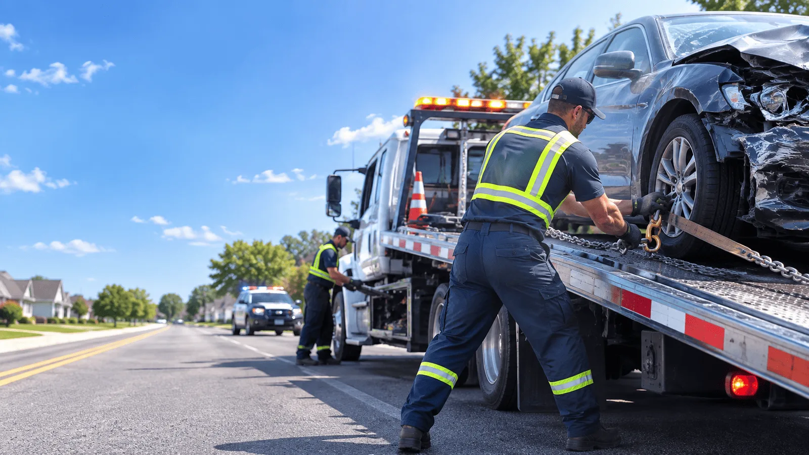 Accident Towing Service in Arkansas near me